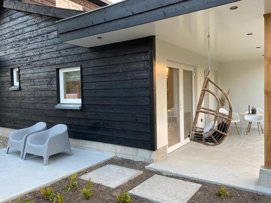Stijlvol Huisje Met Veranda! Tuynloodz A Beers  Ngoại thất bức ảnh