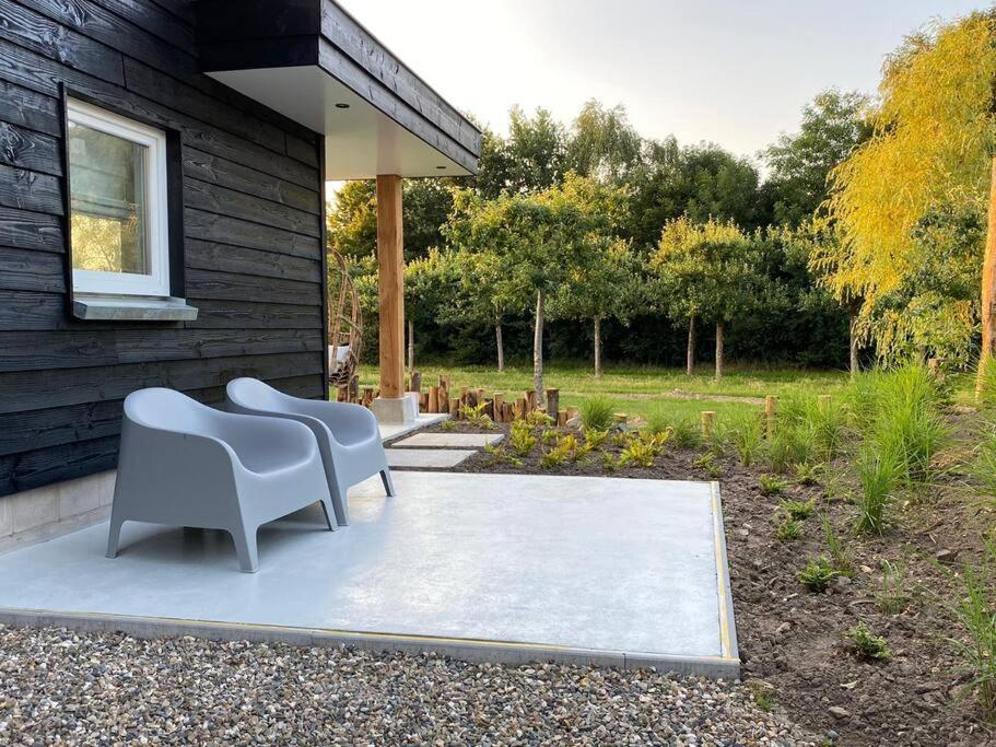 Stijlvol Huisje Met Veranda! Tuynloodz A Beers  Ngoại thất bức ảnh
